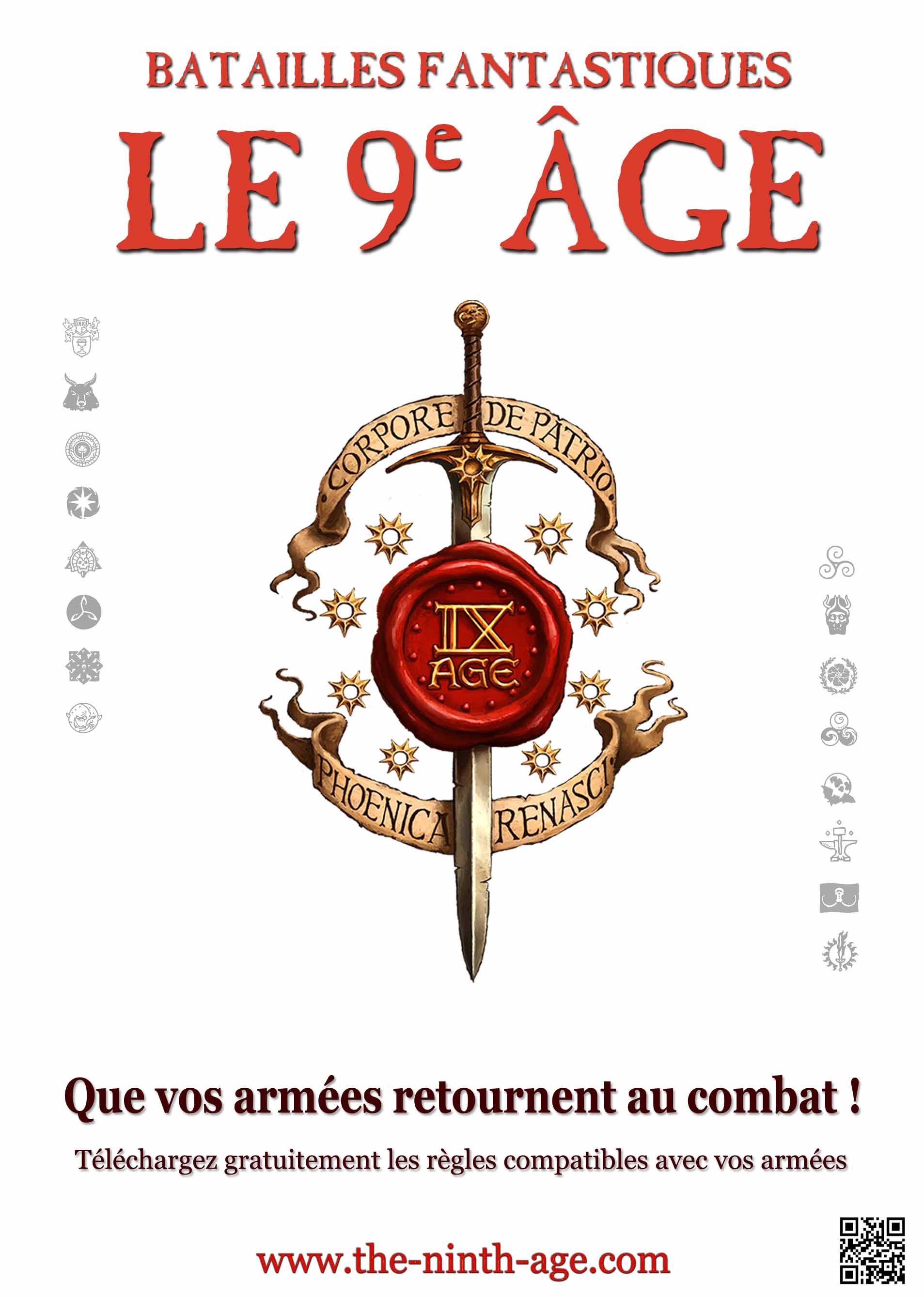 Le 9ème Age, sortie de la version 2.0 en VO