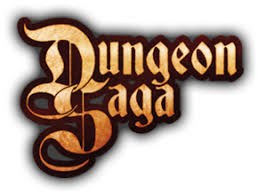 Dungeon Saga - Logo