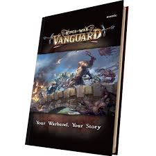 Kings of War : Vanguard - Livre de règles