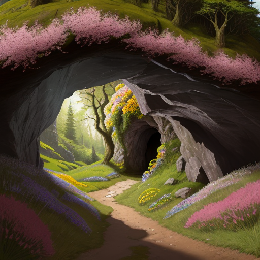 La Grotte Etincelante