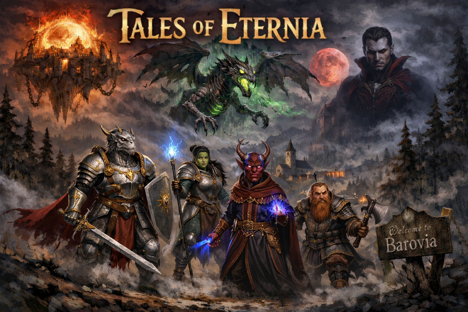 Les Chants de Rictavio – Ballades et Murmures de Barovie